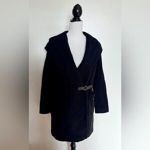 Lauren Ralph Lauren Black Cape Coat